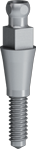Сферический абатмент платформа SLIM 3 mm, ø 1,8 mm