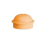 Пластиковый колпачок ø 2.3 mm